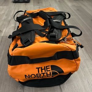 Used BASE CAMP DUFFEL S Orange